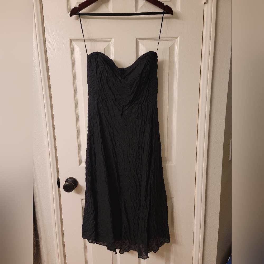 J. Crew black dress